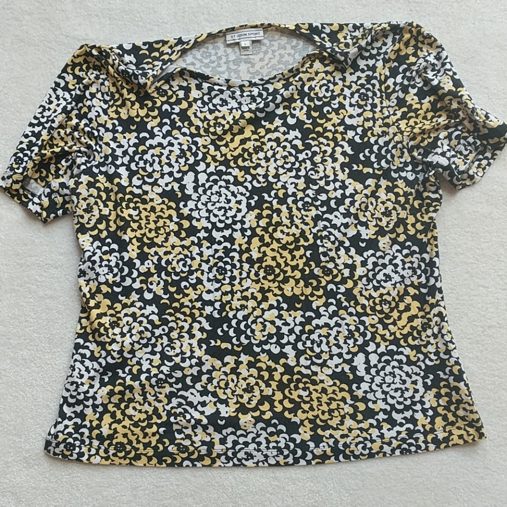 St. John Sport Top